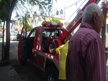 Grúas Amézquita centro GDL