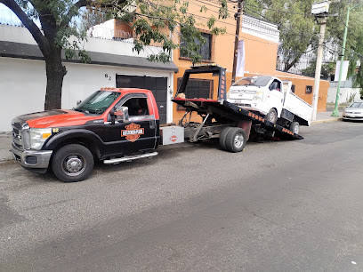 Grúas Asistencia Plata