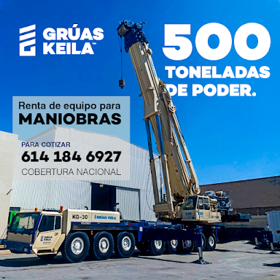 Grúas Keila