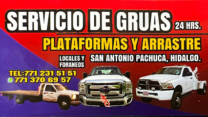 GRÚAS SSG PACHUCA