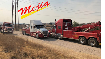 GRÚAS Y TRANSPORTES MEJIA SA.DE.CV