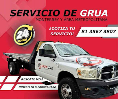 GRUAS LOAR SAN NICOLAS
