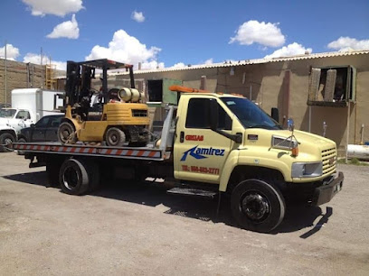 Gruas Ramirez cd juarez