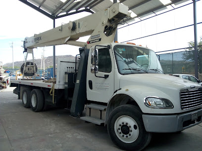 renta de gruas industriales