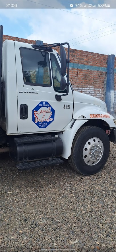 Servicio de Grua. "Gruas Pata Salada".